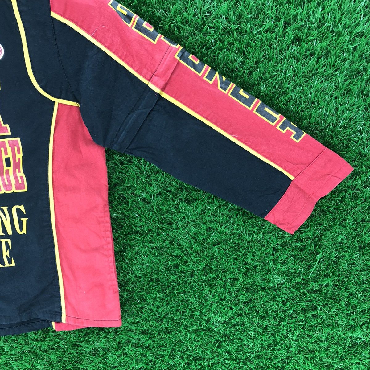 Anime × Japanese Brand Vintage Bandai GO-ON-RED Zip up Shirts Longsleeve Size US XXS / EU 40 - 3 Thumbnail