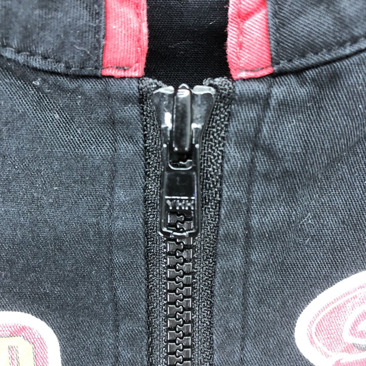 Anime × Japanese Brand Vintage Bandai GO-ON-RED Zip up Shirts Longsleeve Size US XXS / EU 40 - 9 Thumbnail