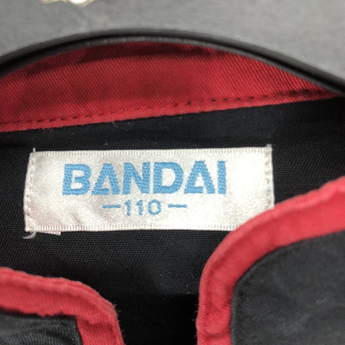 Anime × Japanese Brand Vintage Bandai GO-ON-RED Zip up Shirts Longsleeve Size US XXS / EU 40 - 12 Thumbnail