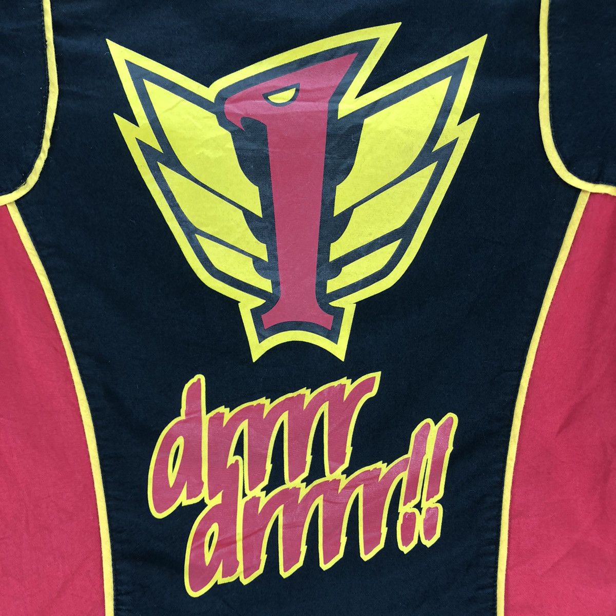Anime × Japanese Brand Vintage Bandai GO-ON-RED Zip up Shirts Longsleeve Size US XXS / EU 40 - 8 Thumbnail