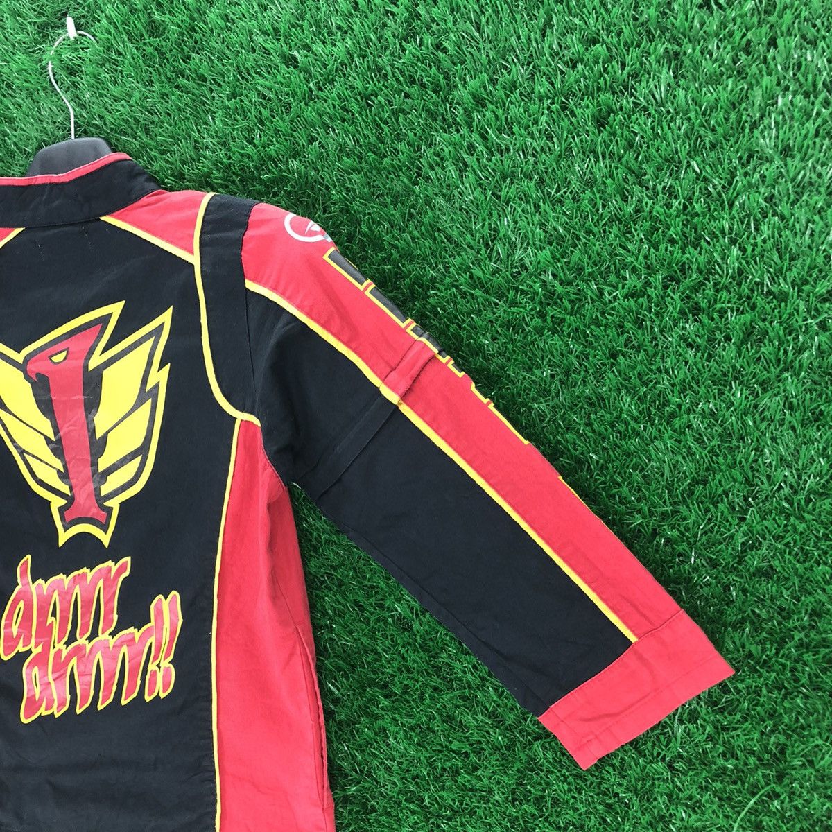 Anime × Japanese Brand Vintage Bandai GO-ON-RED Zip up Shirts Longsleeve Size US XXS / EU 40 - 5 Thumbnail