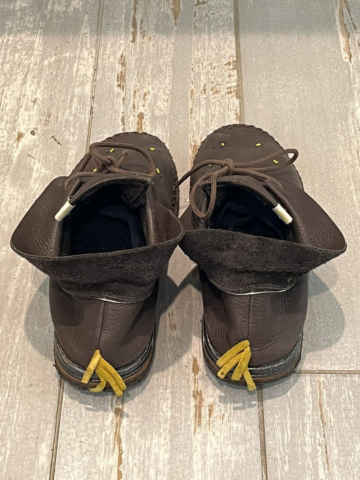 Visvim Visvim Maliseet Elk Folk Mocassins Size US 10 / EU 43 - 5 Thumbnail