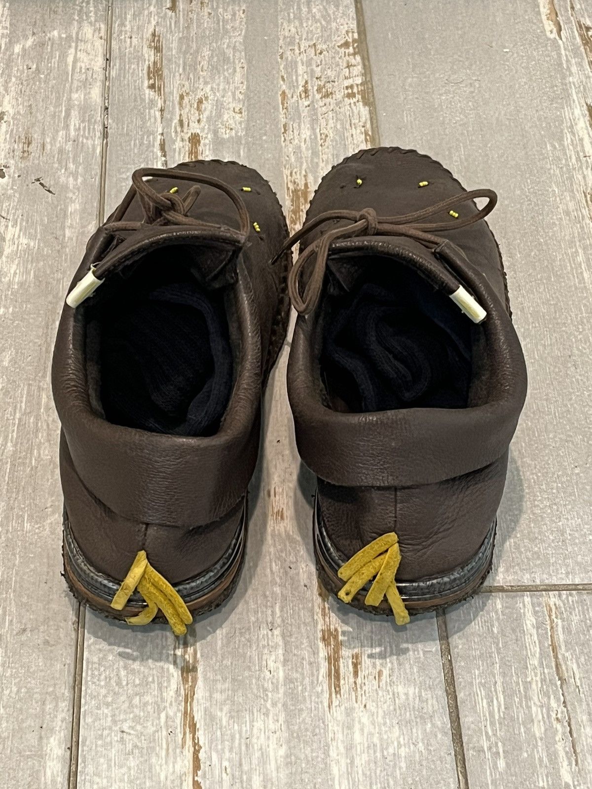 Visvim Visvim Maliseet Elk Folk Mocassins Size US 10 / EU 43 - 4 Thumbnail