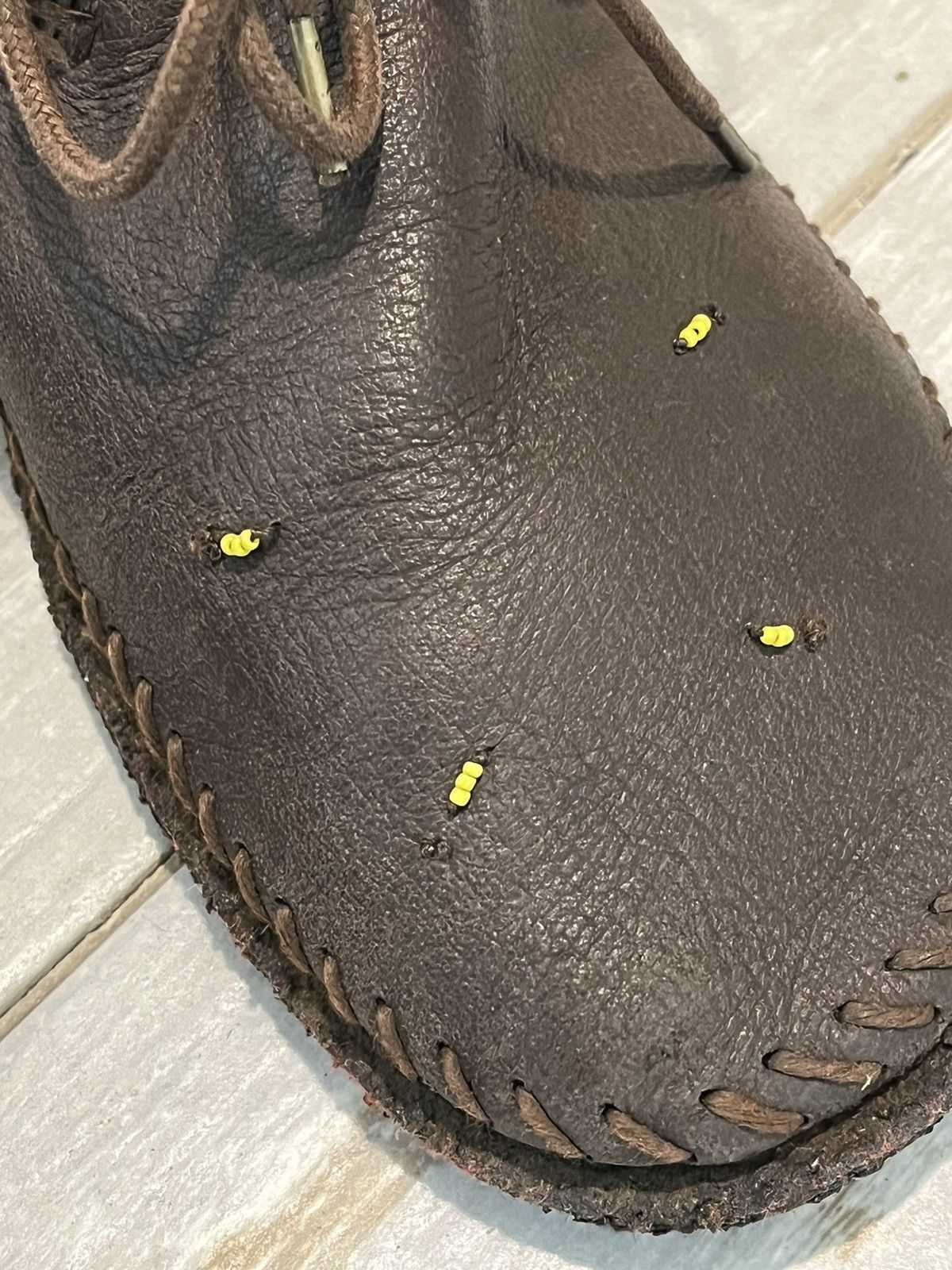 Visvim Visvim Maliseet Elk Folk Mocassins Size US 10 / EU 43 - 8 Thumbnail