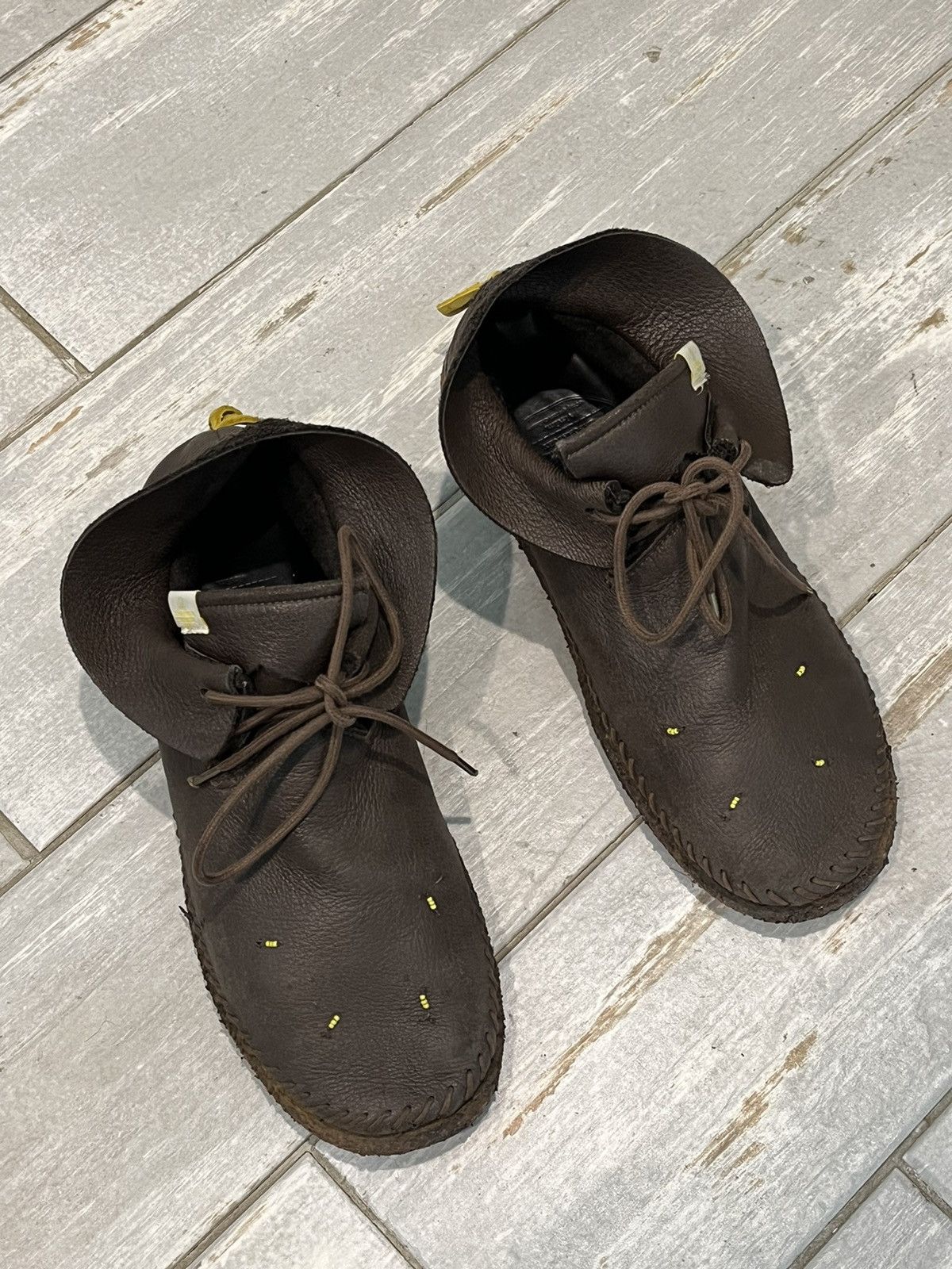 Visvim Visvim Maliseet Elk Folk Mocassins Size US 10 / EU 43 - 6 Thumbnail