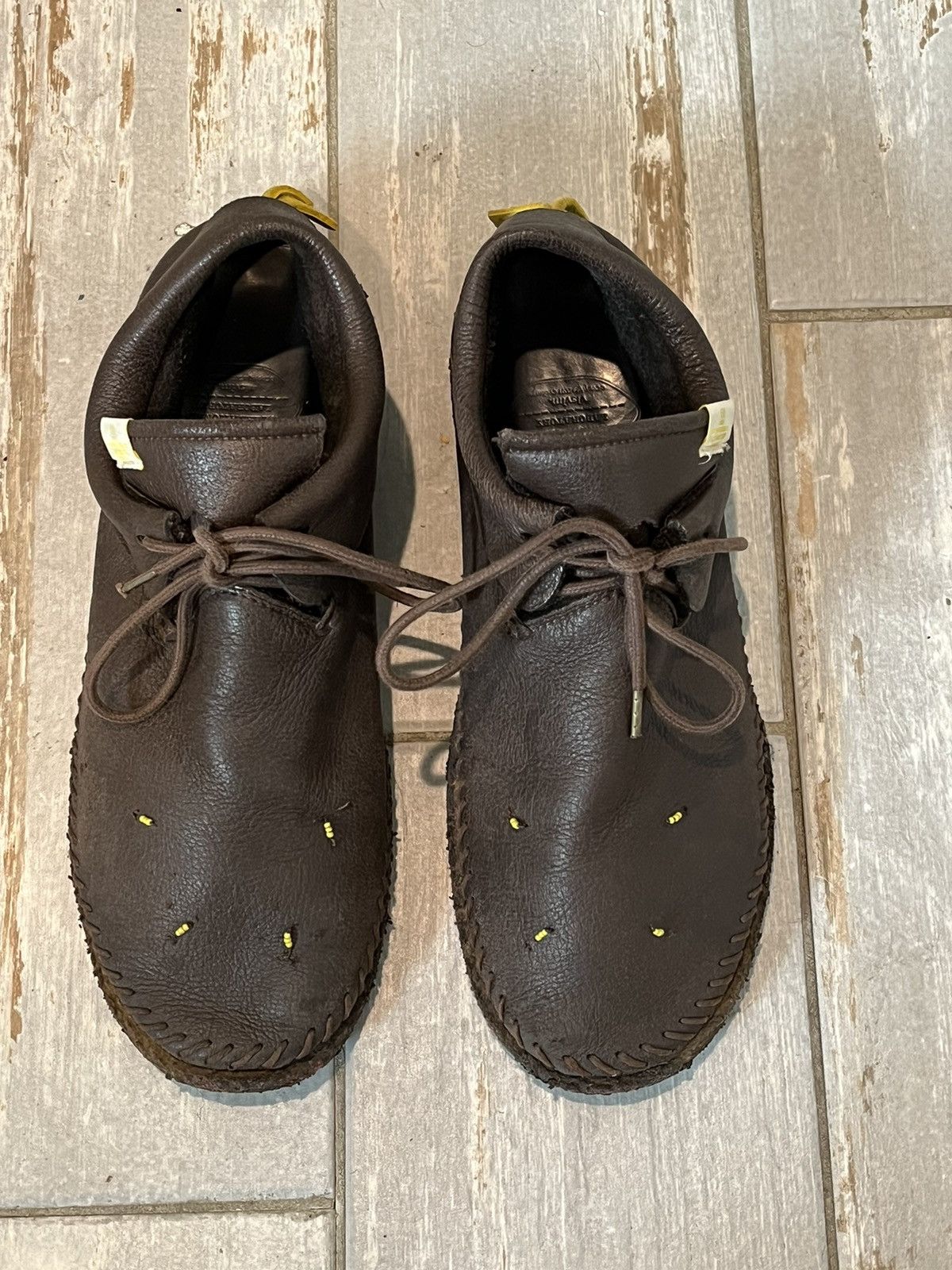 Visvim Visvim Maliseet Elk Folk Mocassins Size US 10 / EU 43 - 1 Thumbnail