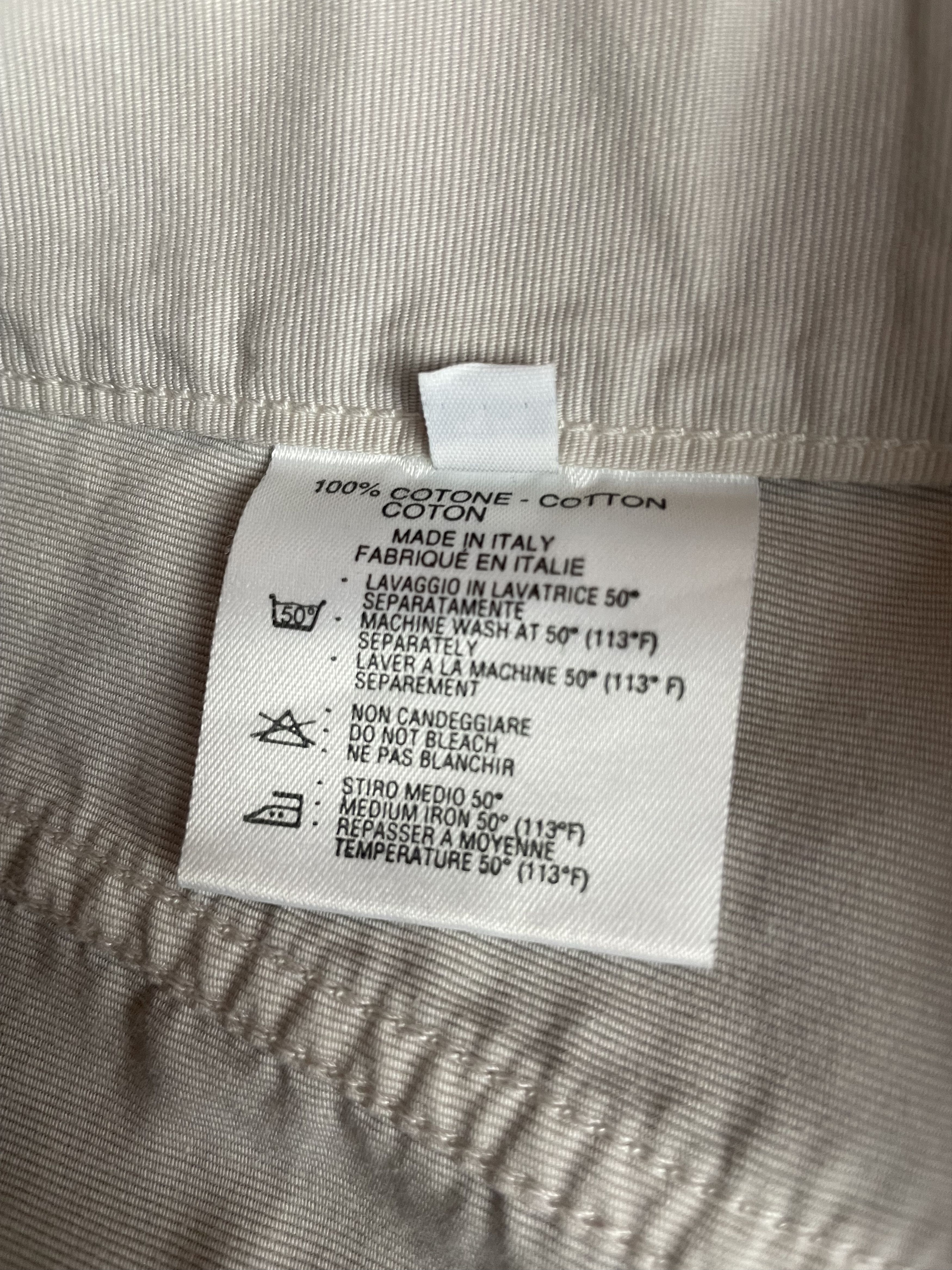 Versace × Versace Jeans Couture × Vintage Versace Classic V2 Vintage Casual Pants Size US 32 / EU 48 - 6 Thumbnail