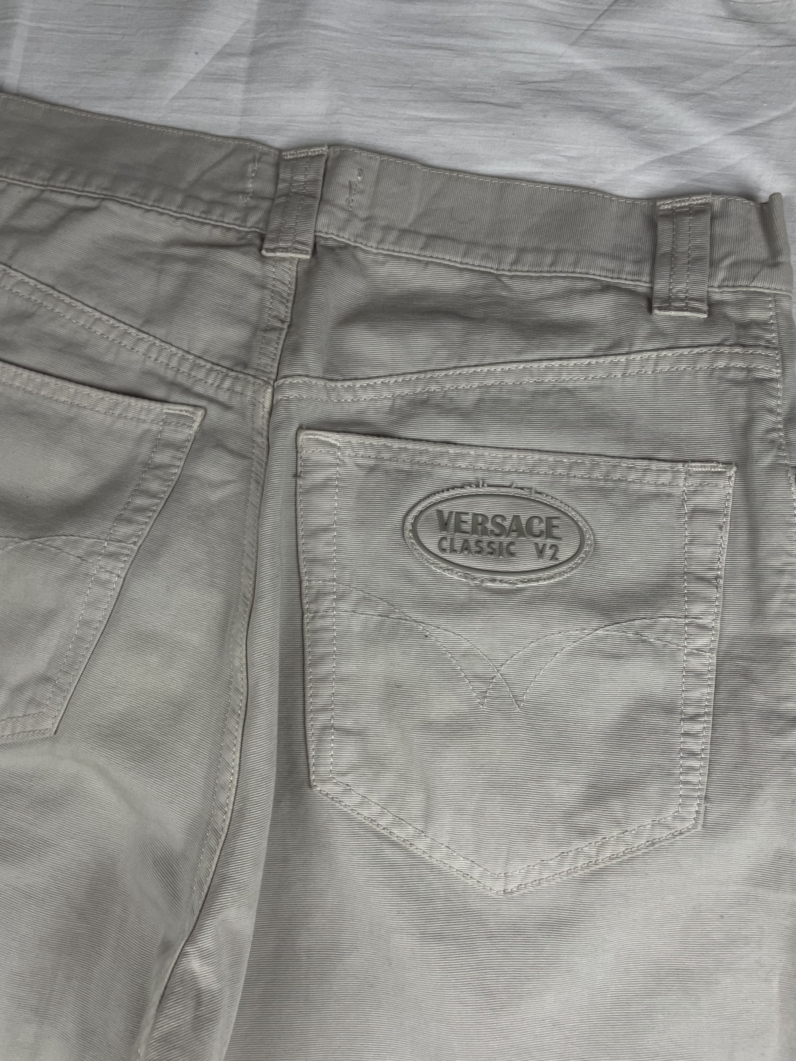 Versace × Versace Jeans Couture × Vintage Versace Classic V2 Vintage Casual Pants Size US 32 / EU 48 - 3 Thumbnail
