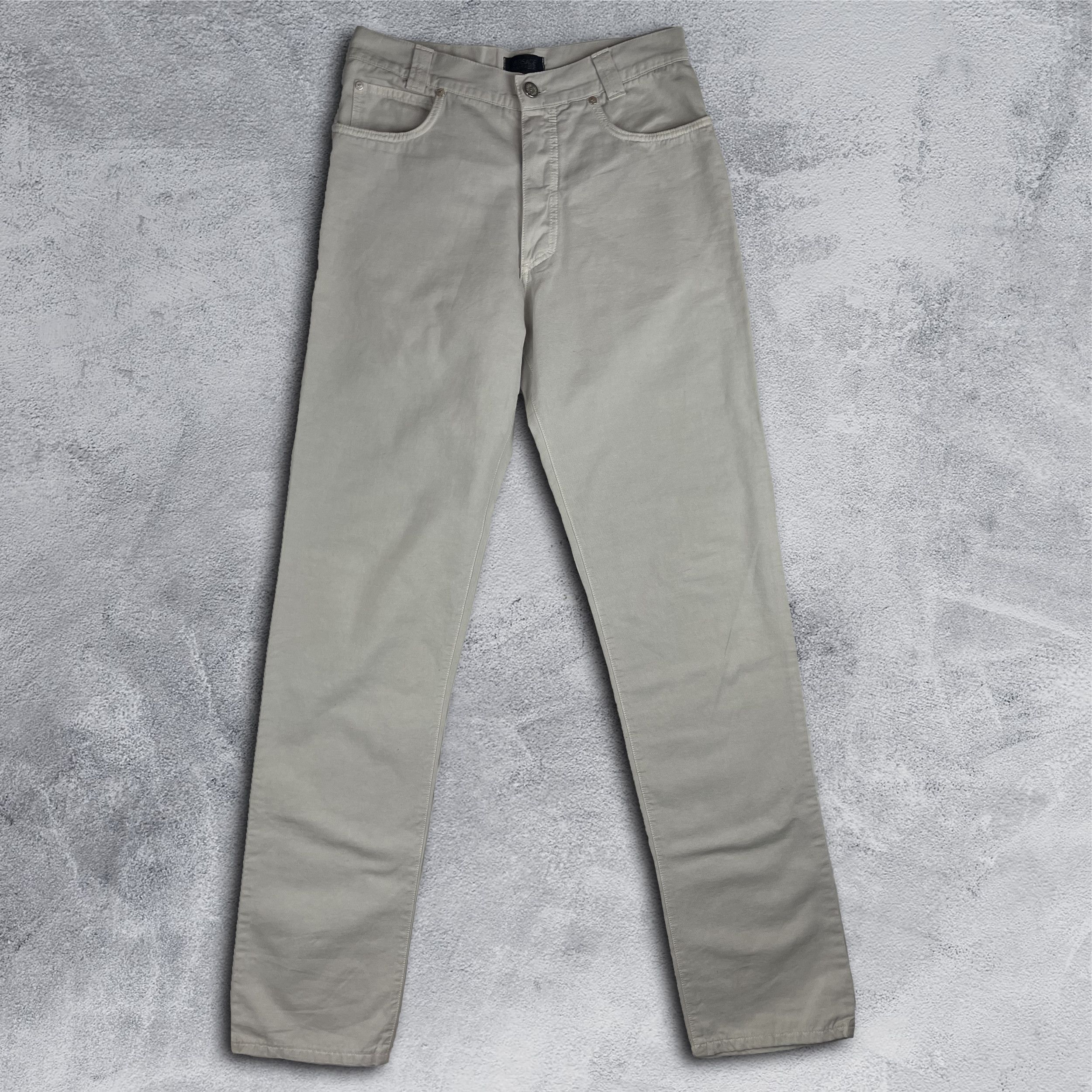 Versace × Versace Jeans Couture × Vintage Versace Classic V2 Vintage Casual Pants Size US 32 / EU 48 - 1 Thumbnail