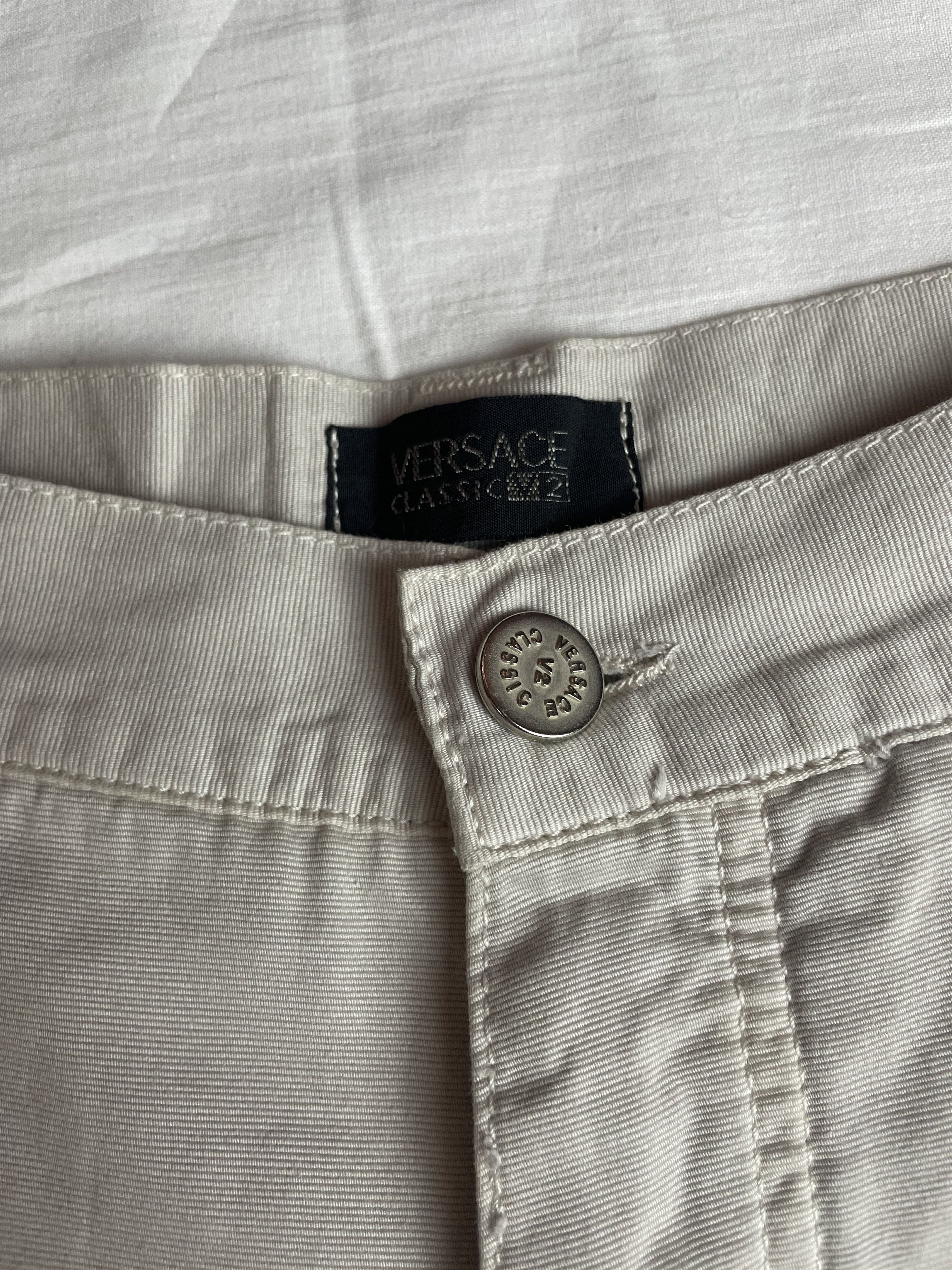 Versace × Versace Jeans Couture × Vintage Versace Classic V2 Vintage Casual Pants Size US 32 / EU 48 - 4 Thumbnail