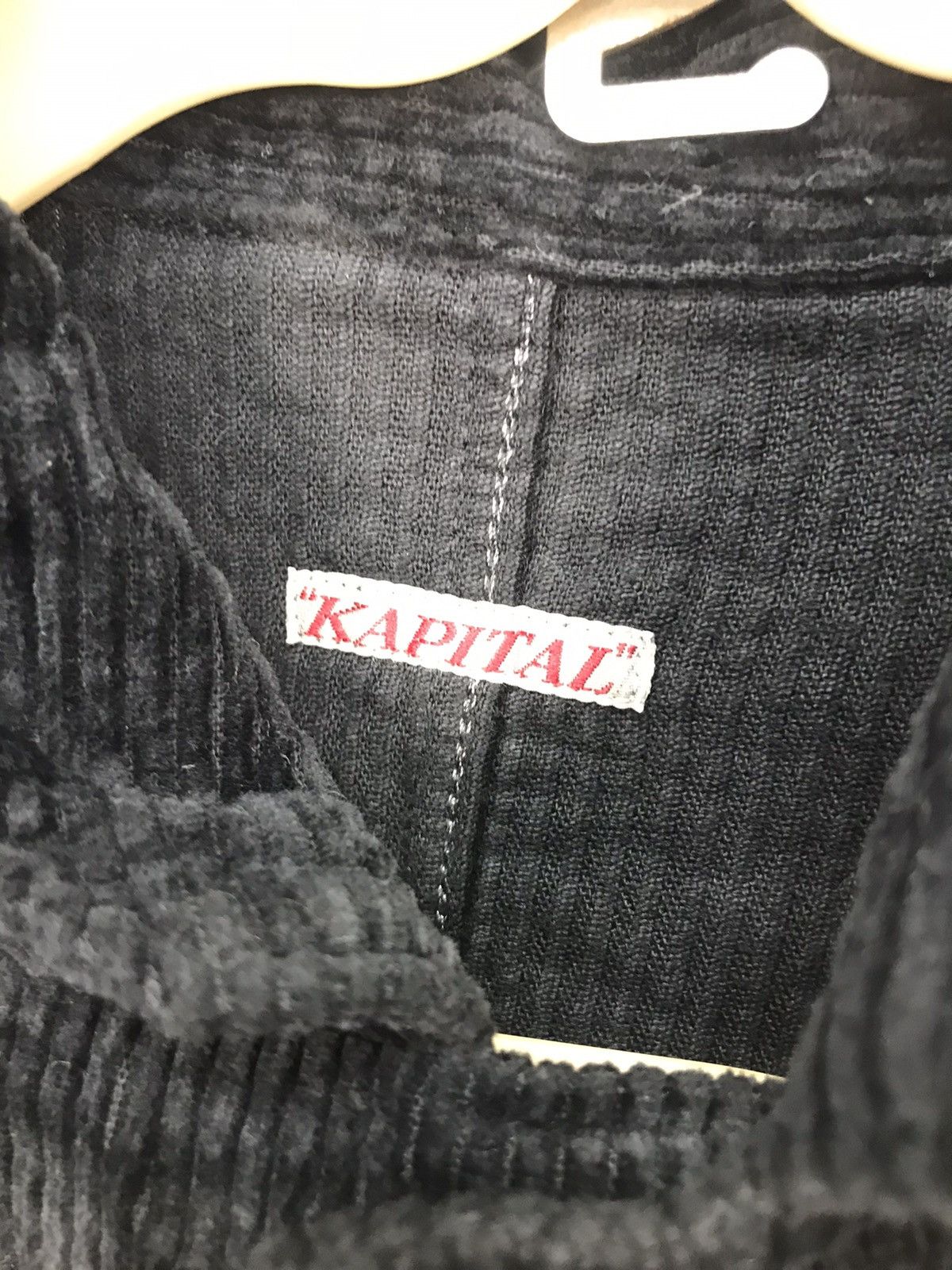Designer × Japanese Brand 🔥rare🔥Kapital button up velvet cudroy jacket Size US M / EU 48-50 / 2 - 4 Thumbnail