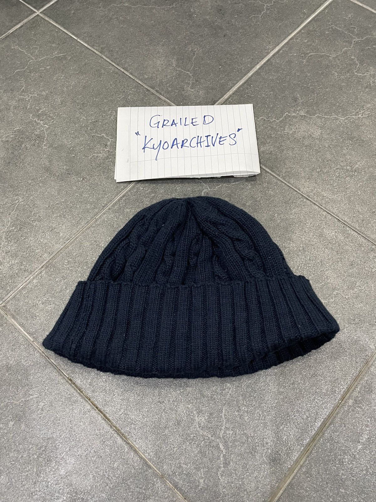 Vintage HEADSTIME FROM CULTURHYTHYM BEANIE Size ONE SIZE - 2 Thumbnail