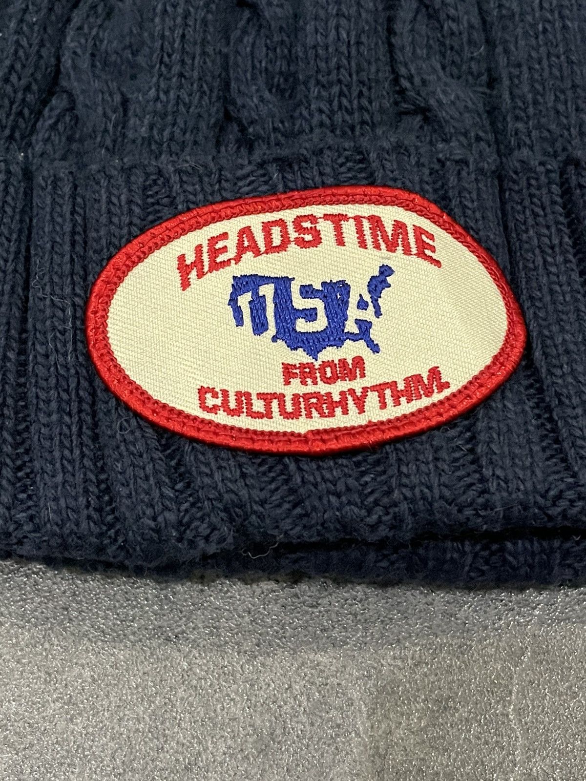 Vintage HEADSTIME FROM CULTURHYTHYM BEANIE Size ONE SIZE - 3 Thumbnail