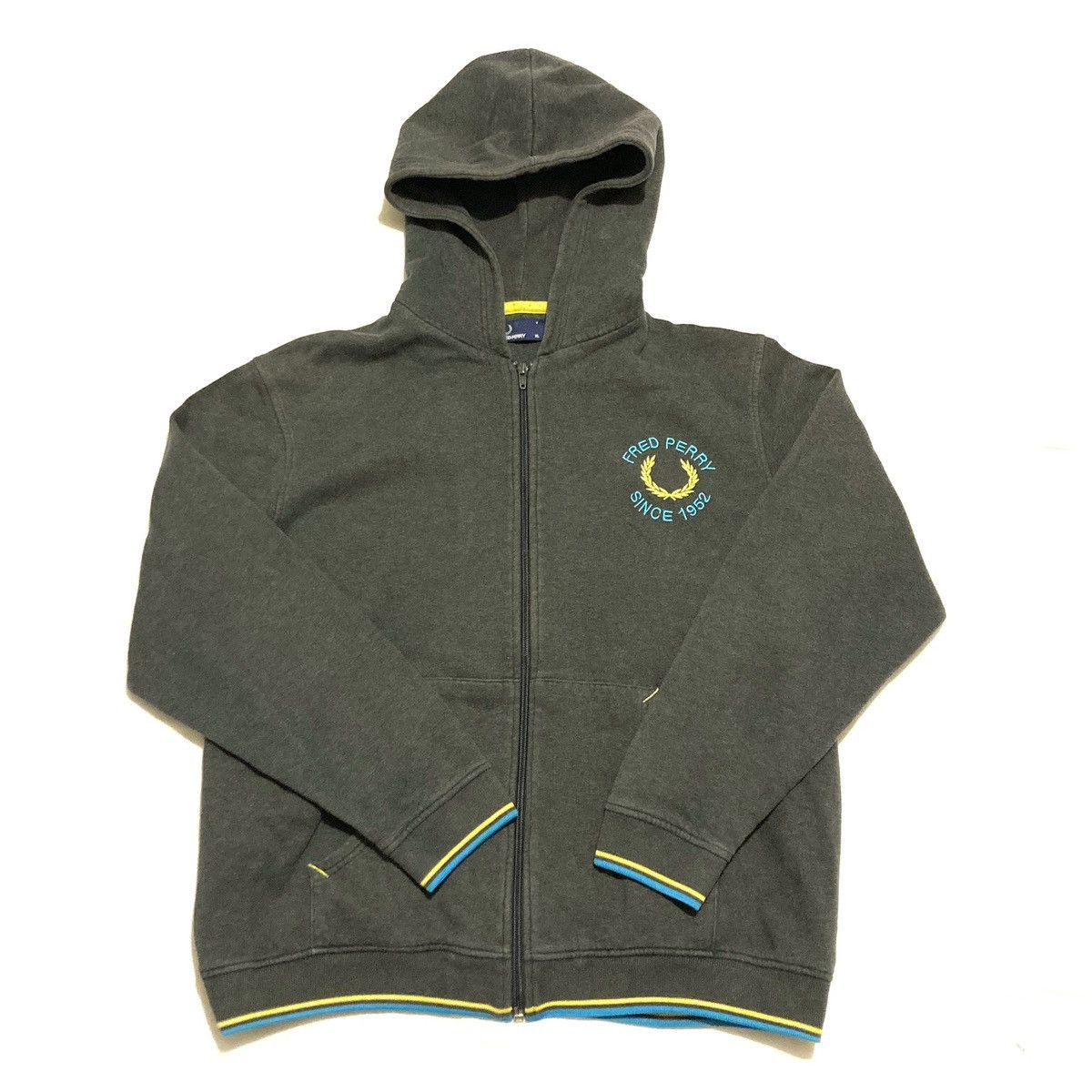Fred Perry × Vintage Fred Perry Big Flag United Kingdom Full