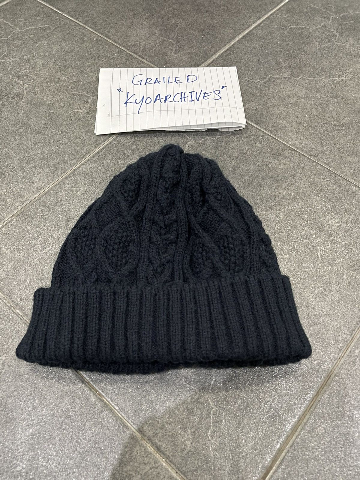 Other WISH YOU BE ALWAYS FILLED WITH HAPPINESS BEANIE Size ONE SIZE - 2 Thumbnail