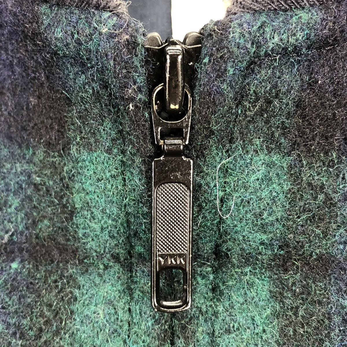 Japanese Brand Vintage Wool Bomber Jacket Style Tartan by Stopoverairline Size US M / EU 48-50 / 2 - 8 Thumbnail