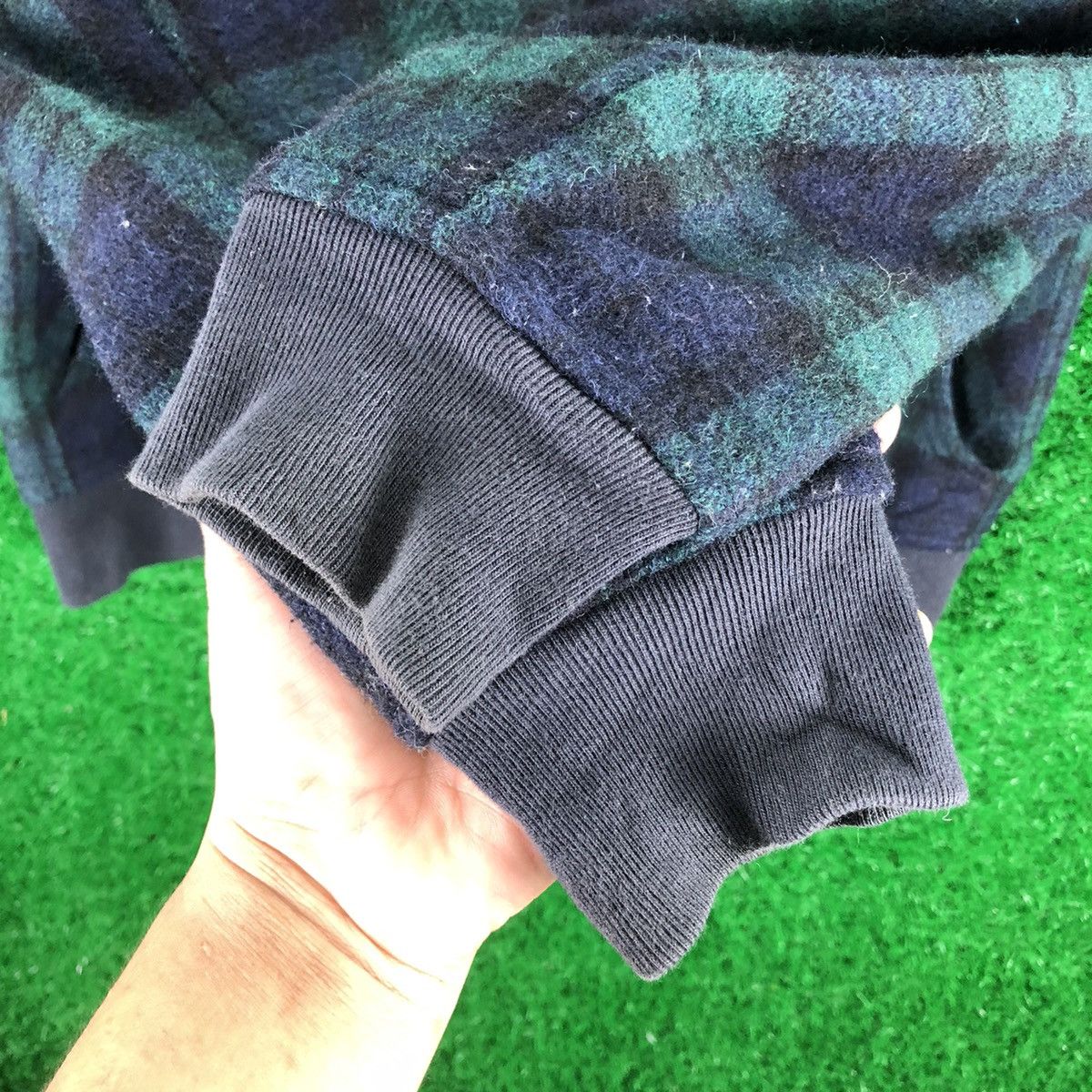 Japanese Brand Vintage Wool Bomber Jacket Style Tartan by Stopoverairline Size US M / EU 48-50 / 2 - 11 Thumbnail