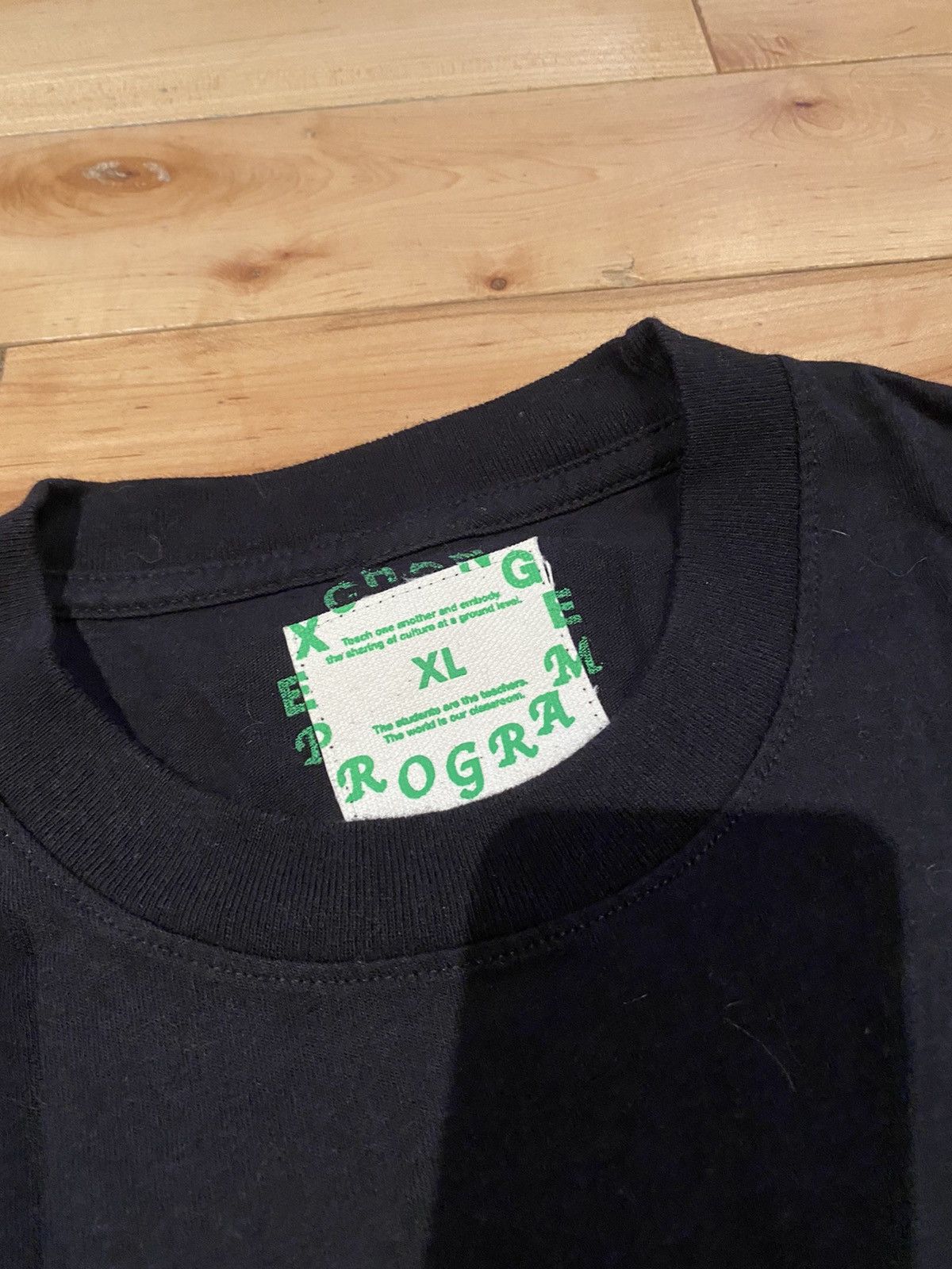 Dover Street Market Exchange Program Logo Tee Size US XL / EU 56 / 4 - 4 Thumbnail