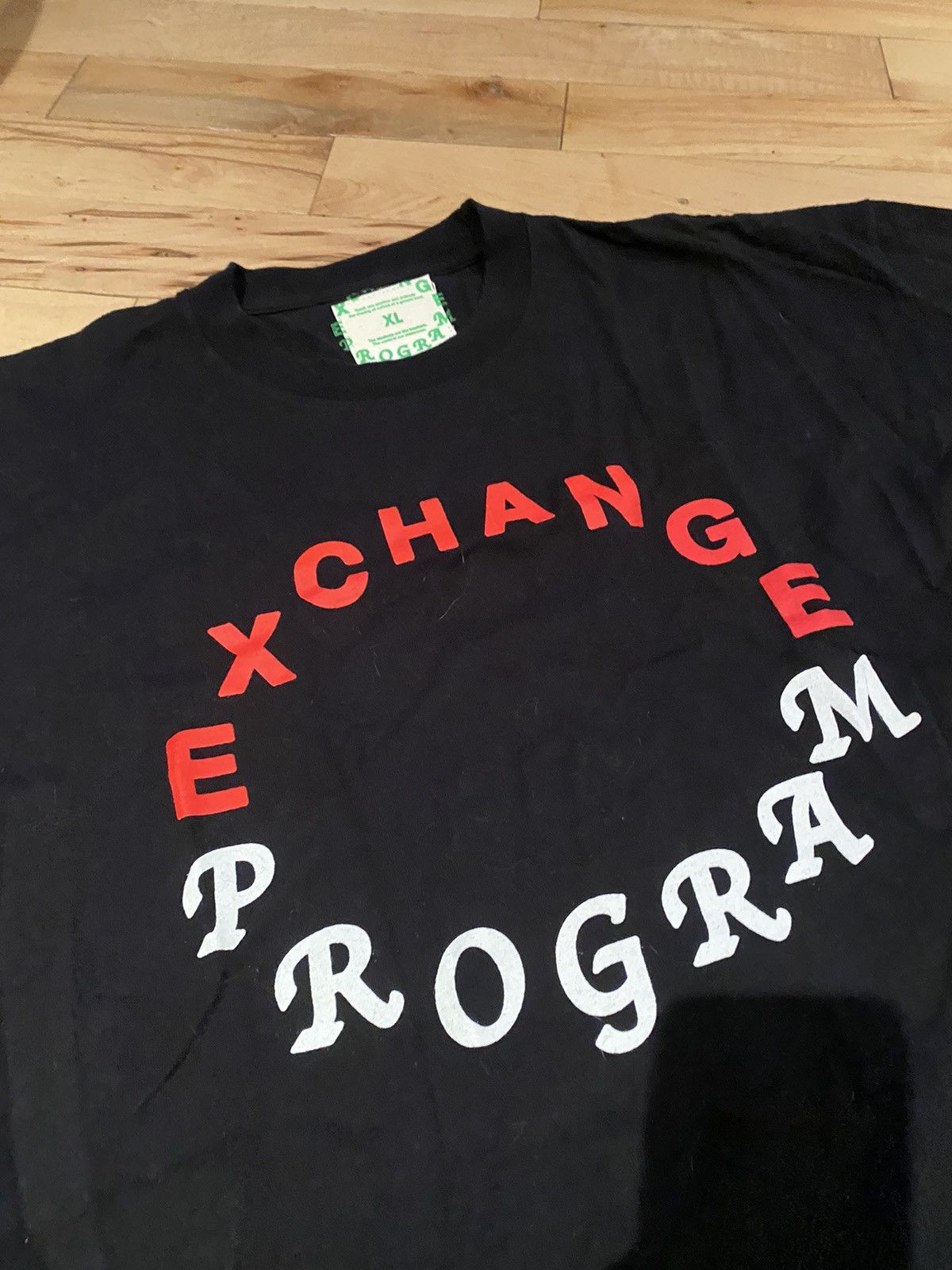 Dover Street Market Exchange Program Logo Tee Size US XL / EU 56 / 4 - 3 Thumbnail