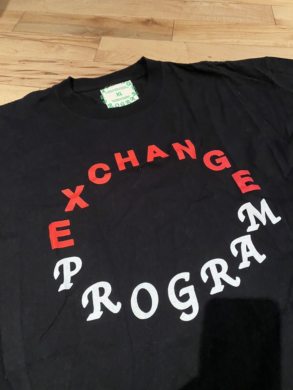 Dover Street Market Exchange Program Logo Tee Size US XL / EU 56 / 4 - 2 Thumbnail