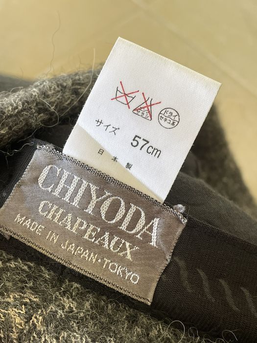 Vintage VINTAGE CHIYODA CHAPEAUX HATS | Grailed