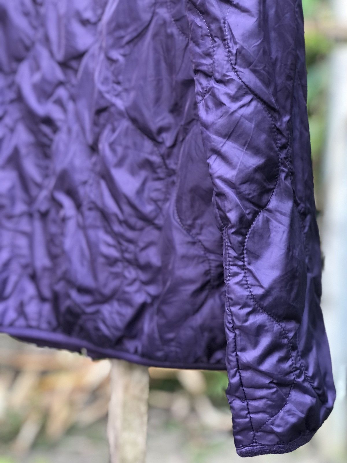 Uniqlo Uniqlo Purple Puffer Zipper Jacket Hoodie Size US S / EU 44-46 / 1 - 6 Thumbnail
