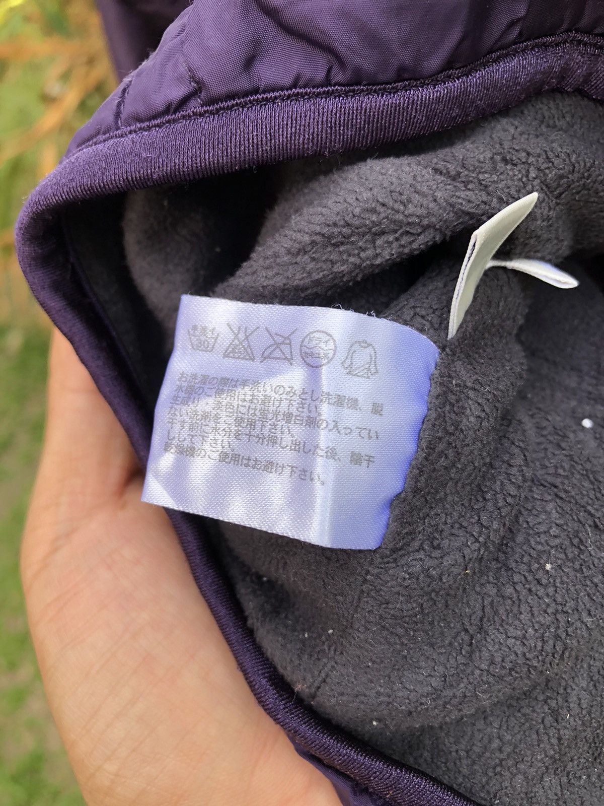 Uniqlo Uniqlo Purple Puffer Zipper Jacket Hoodie Size US S / EU 44-46 / 1 - 11 Thumbnail