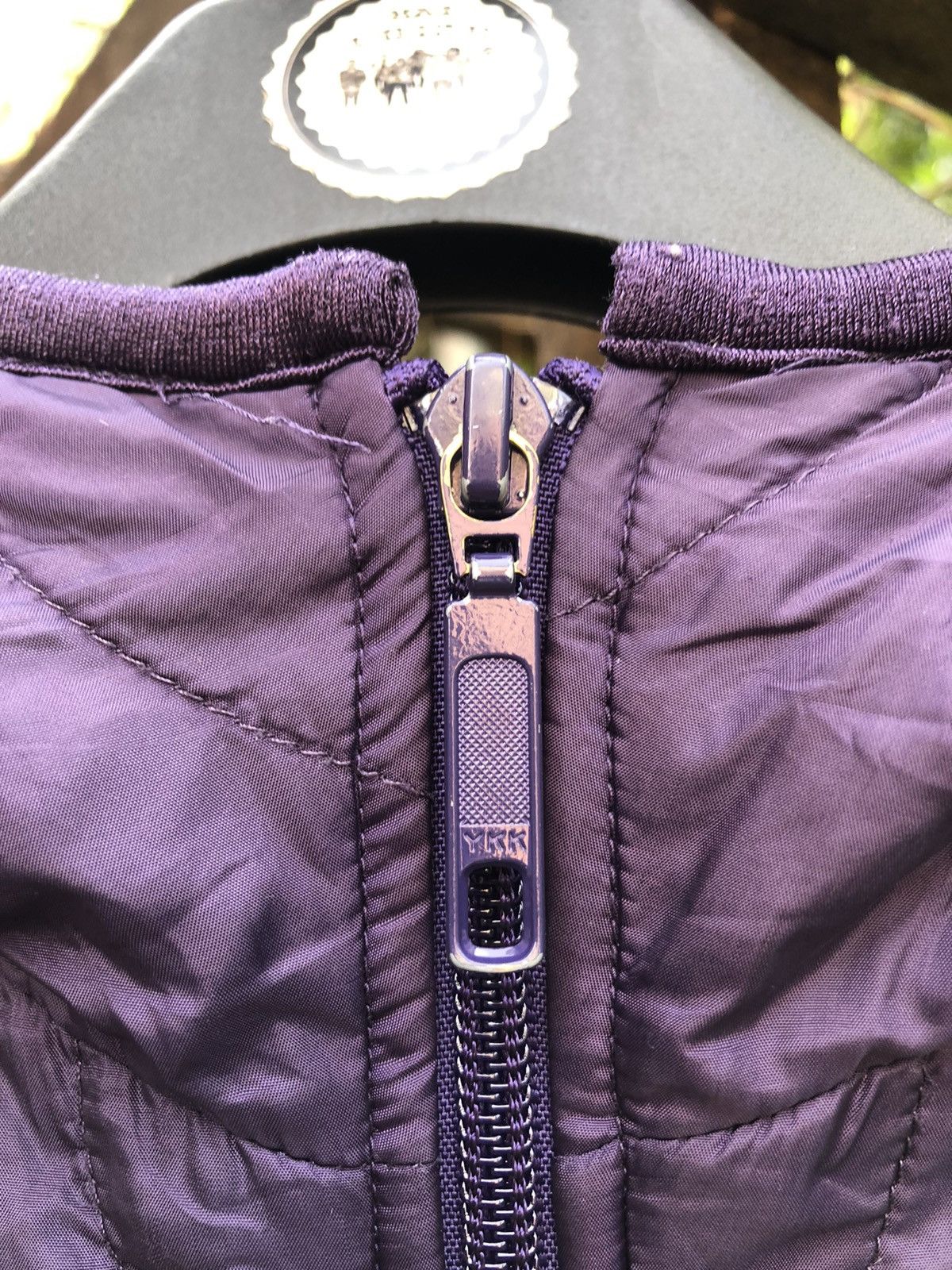 Uniqlo Uniqlo Purple Puffer Zipper Jacket Hoodie Size US S / EU 44-46 / 1 - 7 Thumbnail