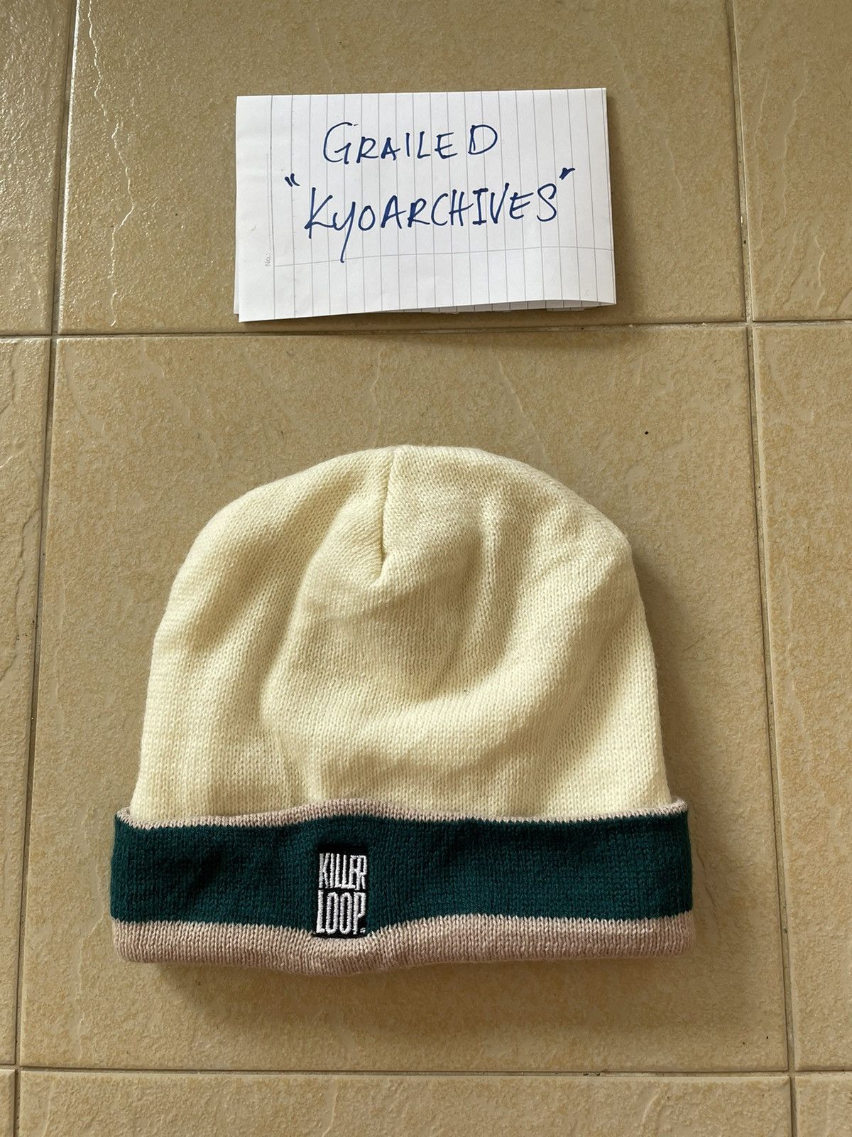 Japanese Brand KILLER LOOP BEANIE Size ONE SIZE - 1 Thumbnail