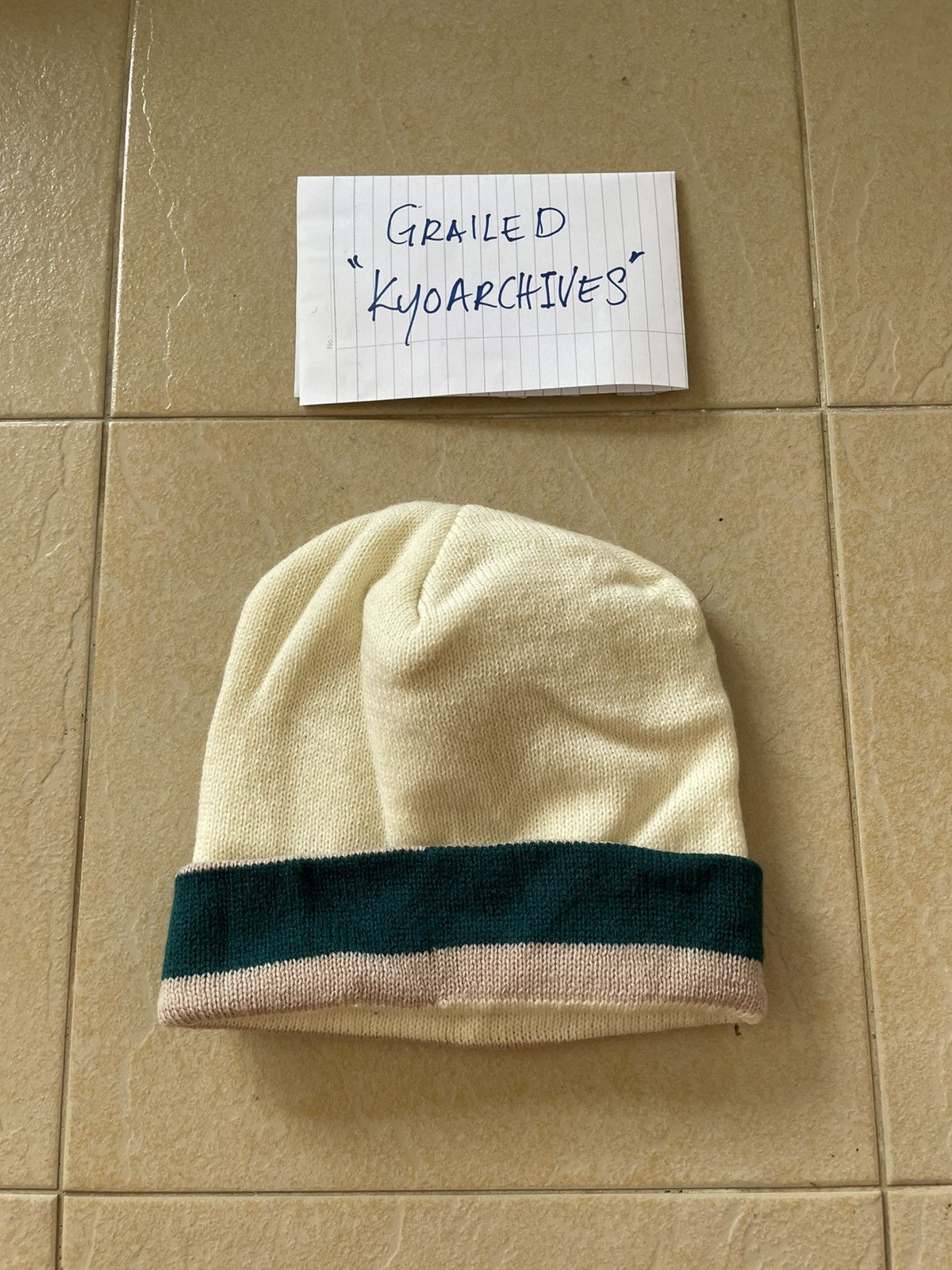 Japanese Brand KILLER LOOP BEANIE Size ONE SIZE - 2 Thumbnail