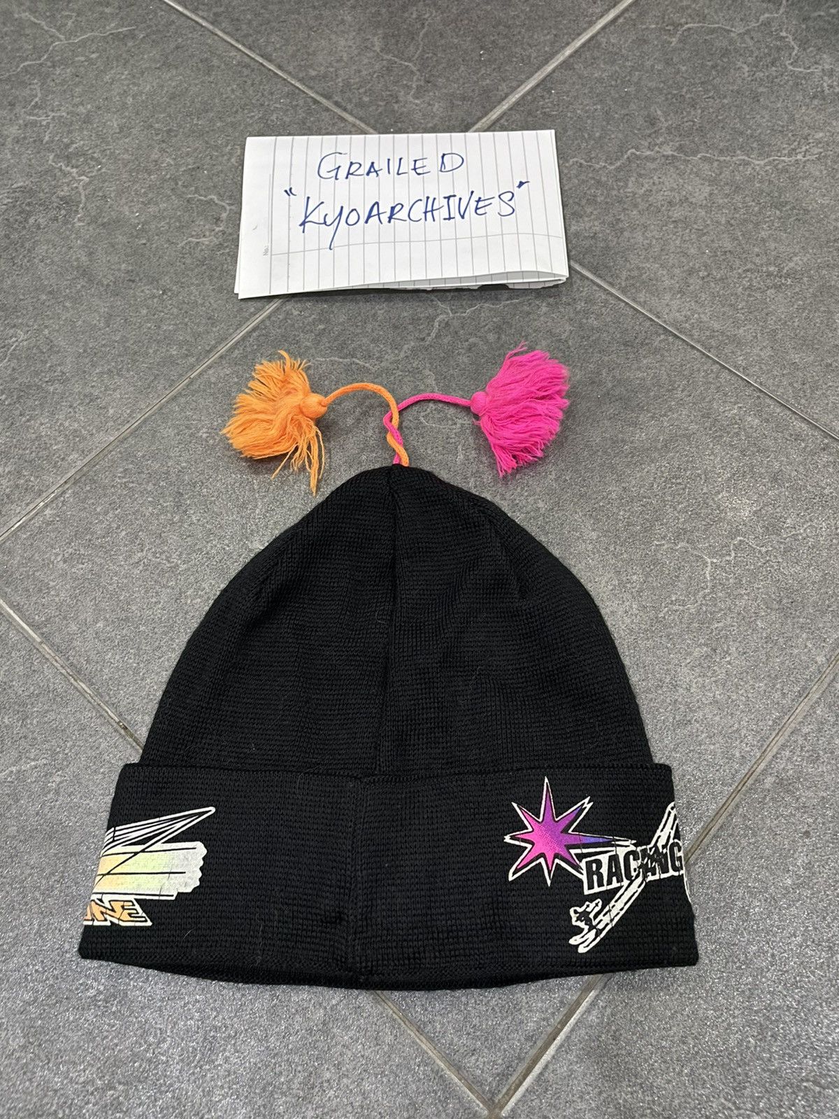 Vintage VTG PURSER LINE BEANIE Size ONE SIZE - 2 Thumbnail