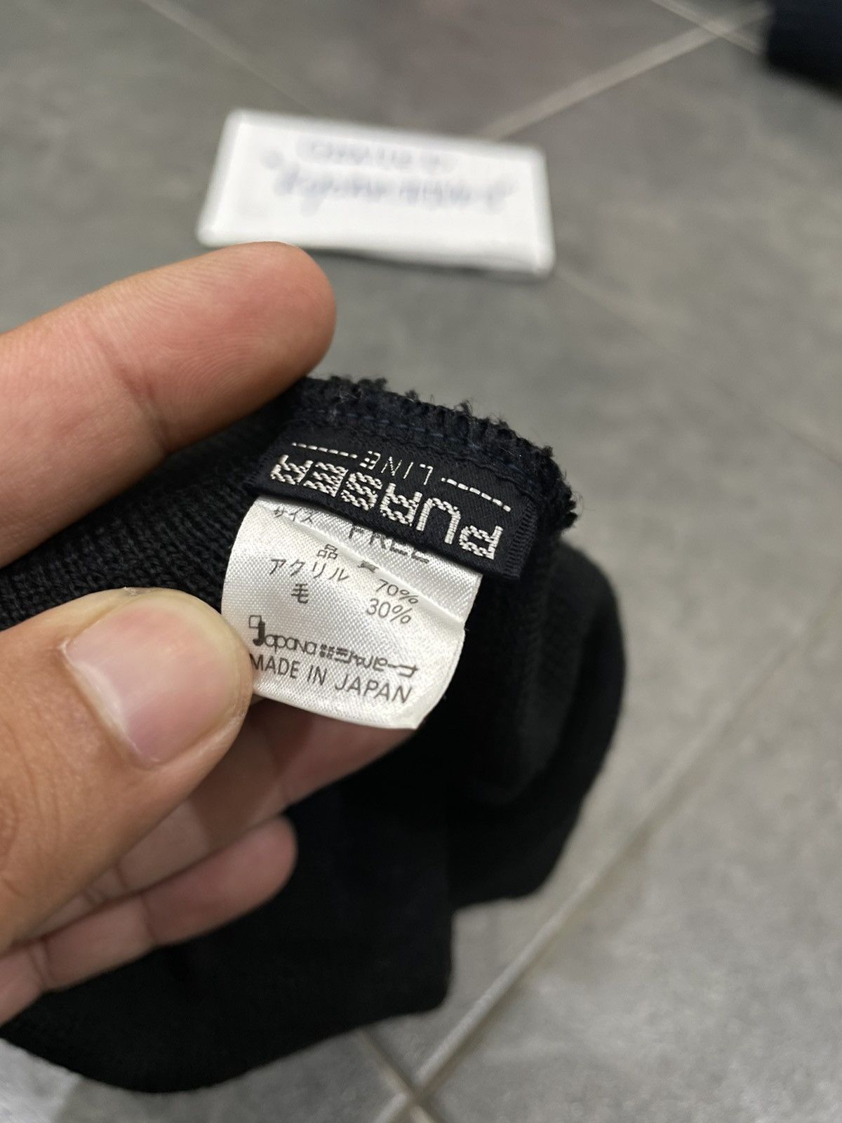 Vintage VTG PURSER LINE BEANIE Size ONE SIZE - 6 Thumbnail
