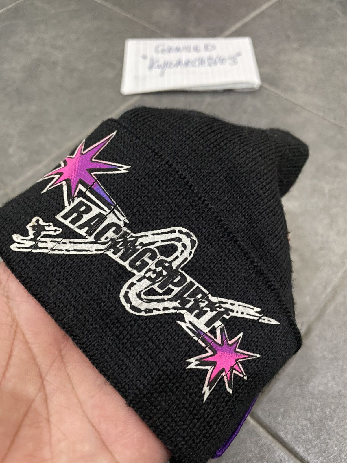Vintage VTG PURSER LINE BEANIE Size ONE SIZE - 4 Thumbnail