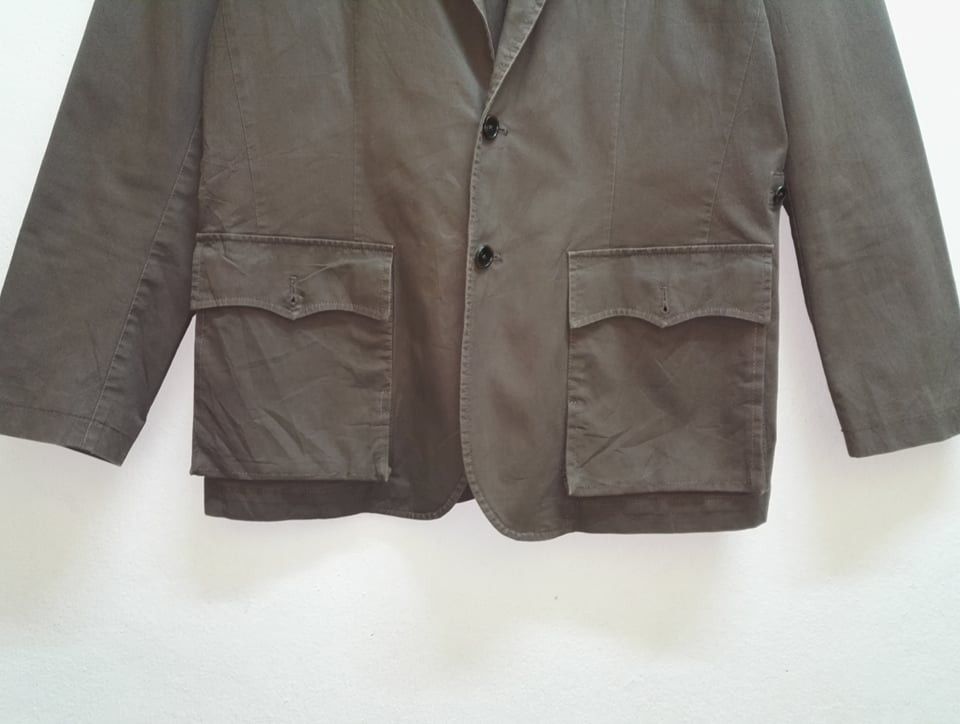 Japanese Brand Rare Kansai Man Collection coat jacket Size US L / EU 52-54 / 3 - 3 Thumbnail