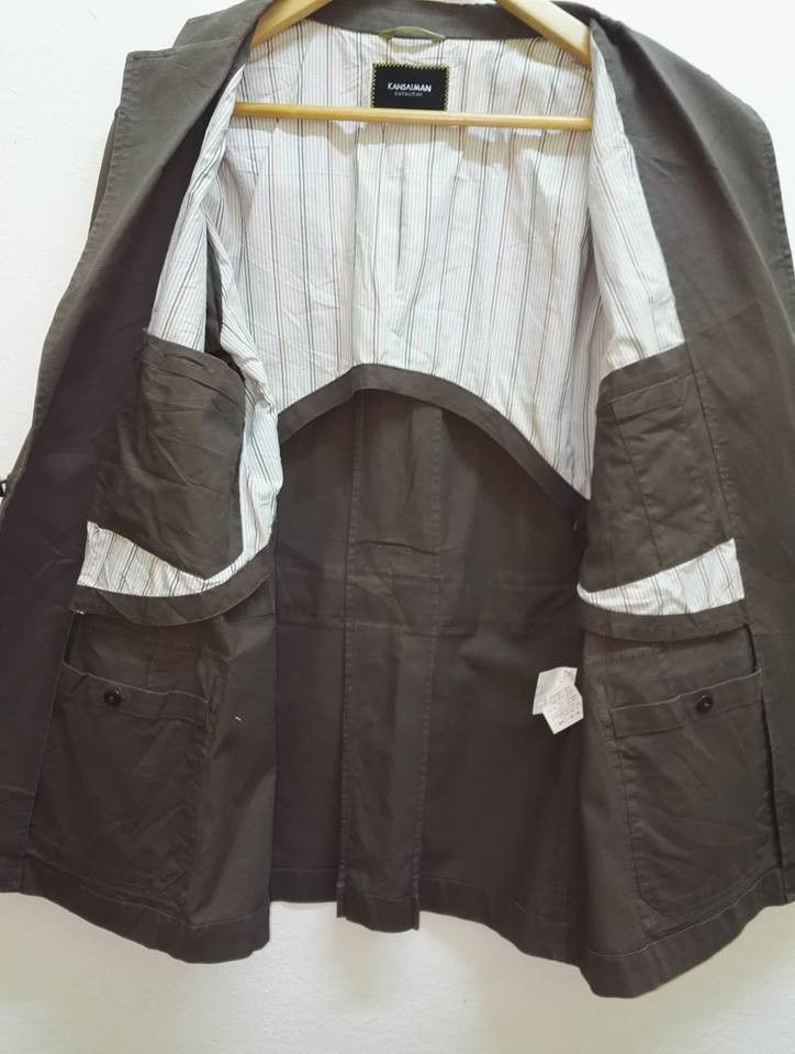 Japanese Brand Rare Kansai Man Collection coat jacket Size US L / EU 52-54 / 3 - 5 Thumbnail