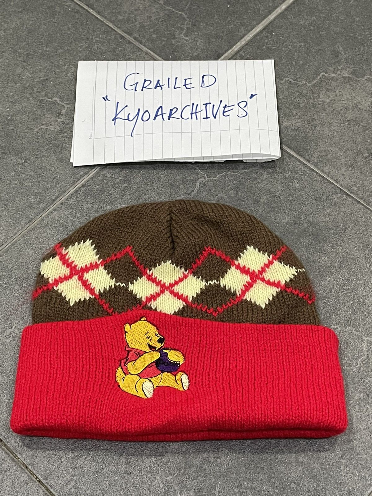 Disney DISNEY POOH BEANIE Size ONE SIZE - 1 Thumbnail