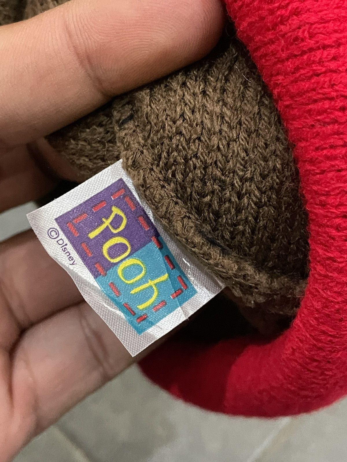 Disney DISNEY POOH BEANIE Size ONE SIZE - 4 Thumbnail