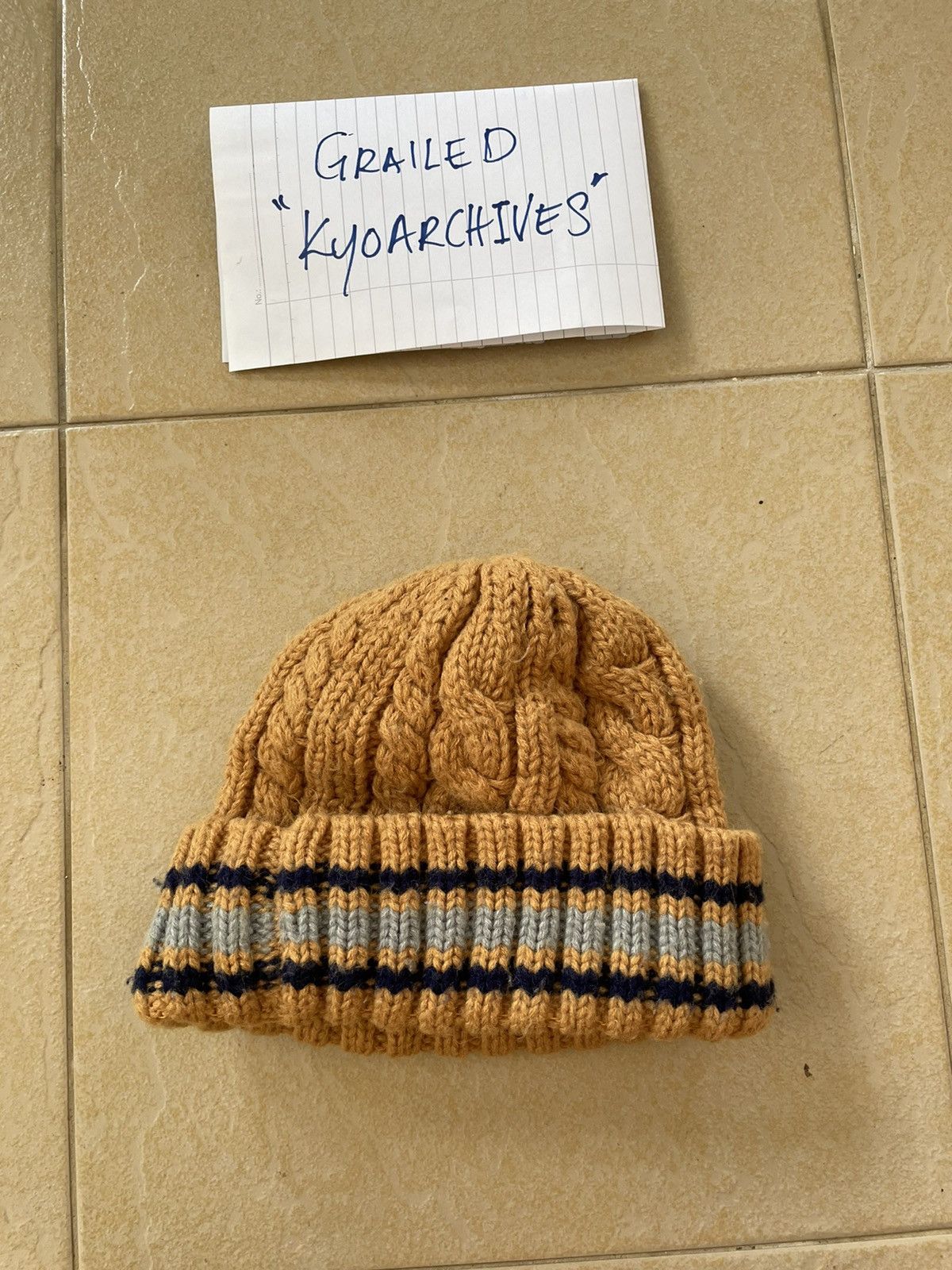Japanese Brand ARNOLD PALMER BEANIE Size ONE SIZE - 2 Thumbnail