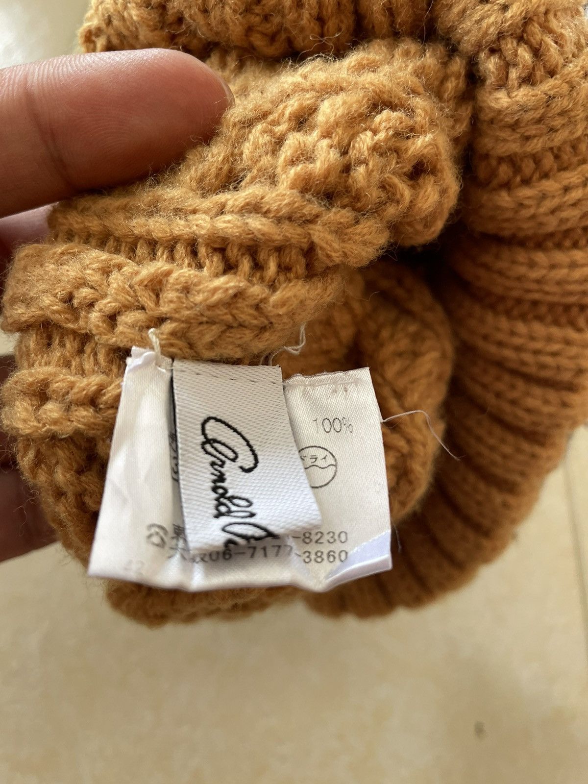 Japanese Brand ARNOLD PALMER BEANIE Size ONE SIZE - 4 Thumbnail