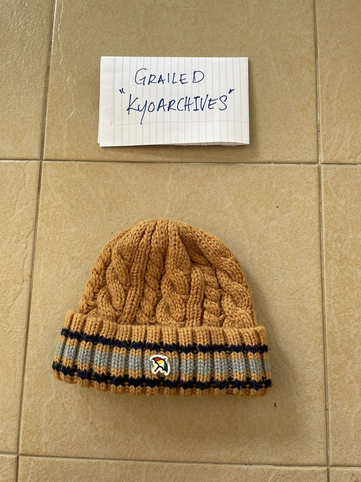Japanese Brand ARNOLD PALMER BEANIE Size ONE SIZE - 1 Thumbnail