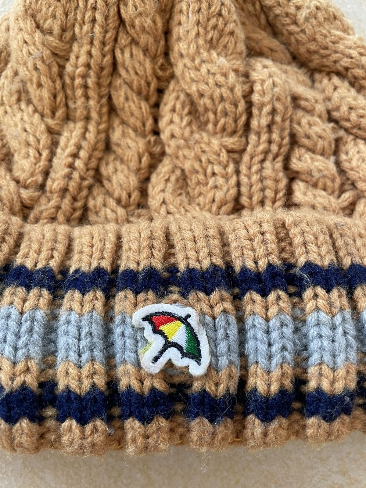 Japanese Brand ARNOLD PALMER BEANIE Size ONE SIZE - 3 Thumbnail