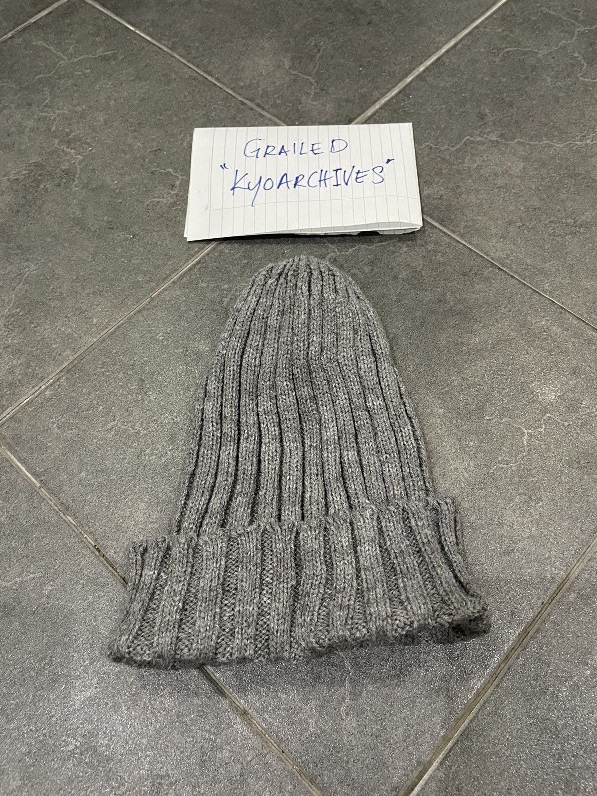 Japanese Brand RIVET & SURGE BEANIE Size ONE SIZE - 2 Thumbnail
