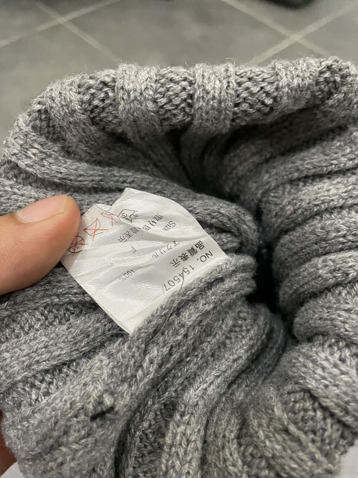 Japanese Brand RIVET & SURGE BEANIE Size ONE SIZE - 5 Thumbnail