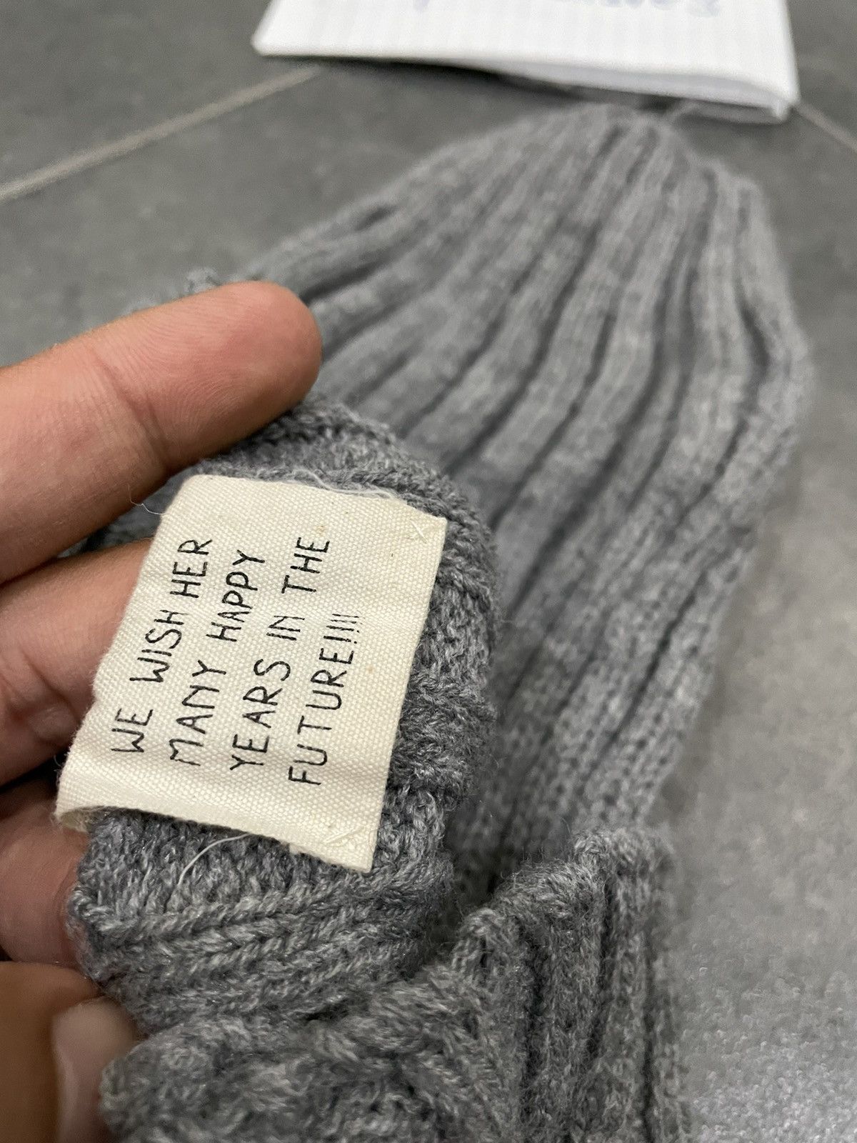 Japanese Brand RIVET & SURGE BEANIE Size ONE SIZE - 4 Thumbnail