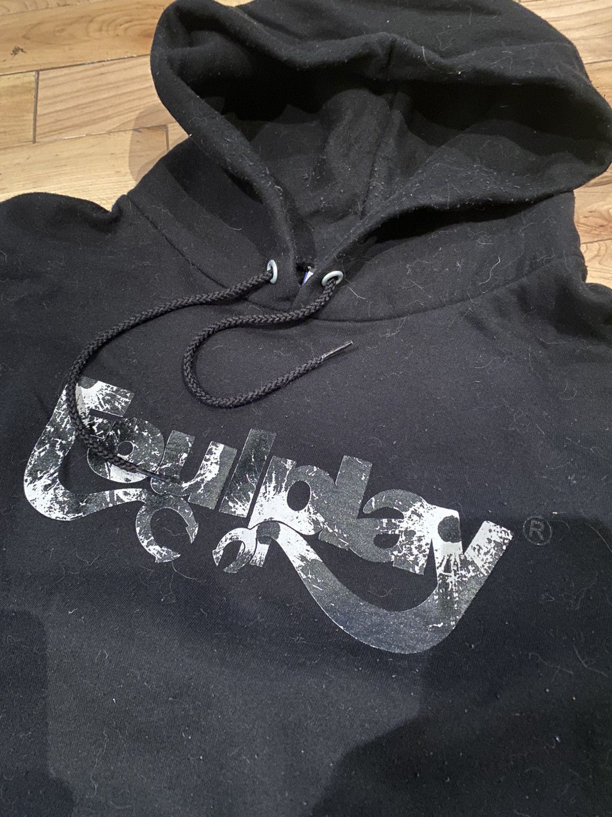 Foulplay Company Bulletproof Glass Wordmark Logo Champion Hoodie Size US XL / EU 56 / 4 - 2 Thumbnail