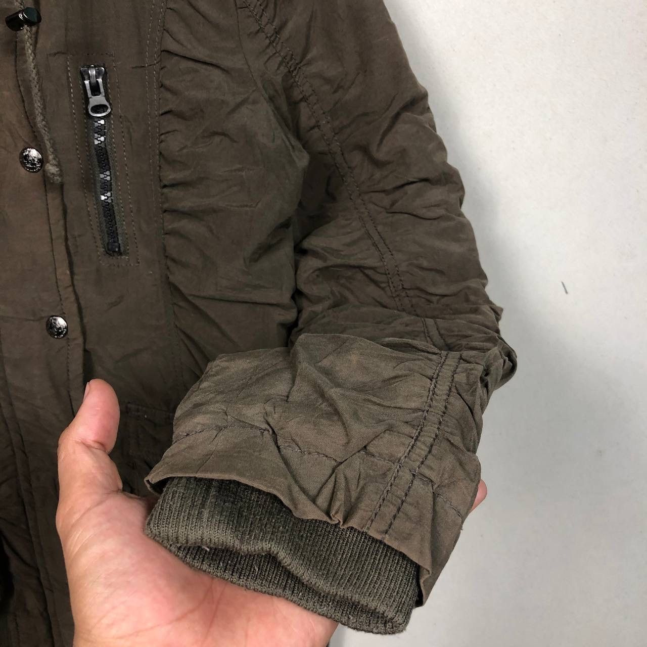 Beauty Beast Japanese Jessy Logan Bondage Goth Ninja Punk Military Jacket Size US M / EU 48-50 / 2 - 5 Thumbnail