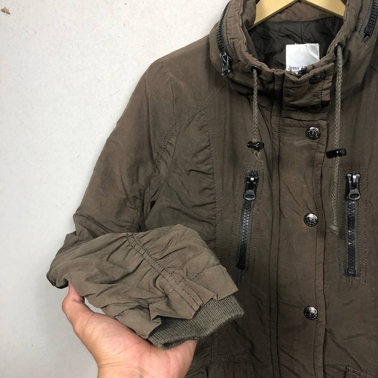 Beauty Beast Japanese Jessy Logan Bondage Goth Ninja Punk Military Jacket Size US M / EU 48-50 / 2 - 4 Thumbnail