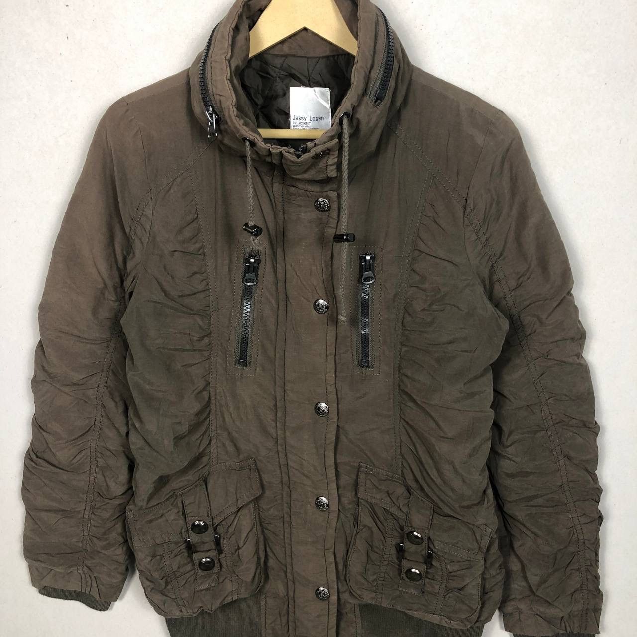 Beauty Beast Japanese Jessy Logan Bondage Goth Ninja Punk Military Jacket Size US M / EU 48-50 / 2 - 3 Thumbnail