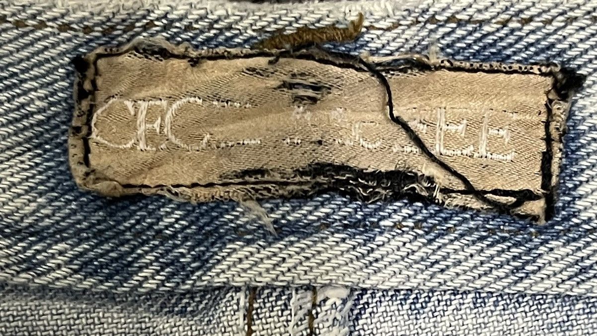 Other Vintage Japanese Brand Bondage Style Distressed Skirt Size 28" / US 6 / IT 42 - 6 Thumbnail