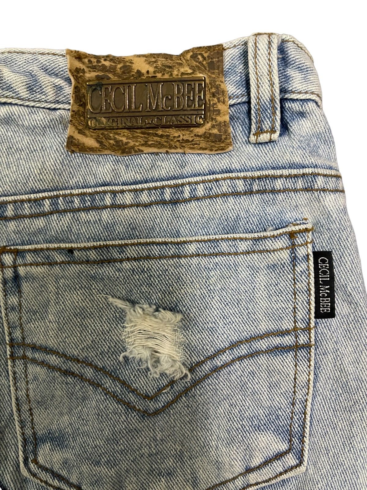 Other Vintage Japanese Brand Bondage Style Distressed Skirt Size 28" / US 6 / IT 42 - 5 Thumbnail